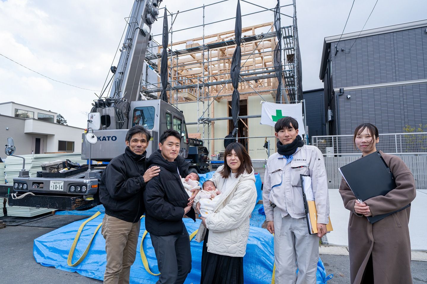 「宗像市08」注文住宅現場リポート④【上棟式】