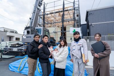 「宗像市08」注文住宅現場リポート④【上棟式】