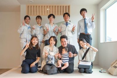 「小郡市06」注文住宅現場リポート⑥【お引き渡し式】