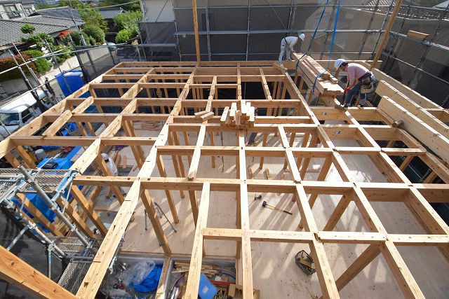 「福岡市城南区03」注文住宅現場リポート④【上棟式】