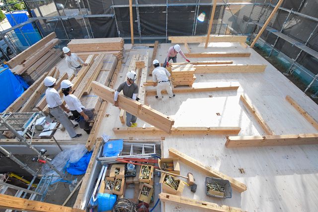 「福岡市城南区03」注文住宅現場リポート④【上棟式】
