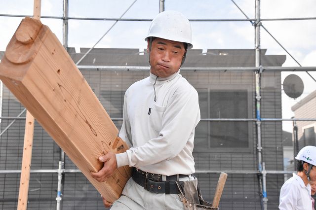 「福岡市城南区03」注文住宅現場リポート④【上棟式】
