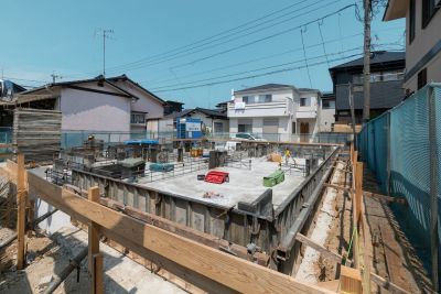 「糟屋郡新宮町02」注文住宅現場リポート②【基礎工事】