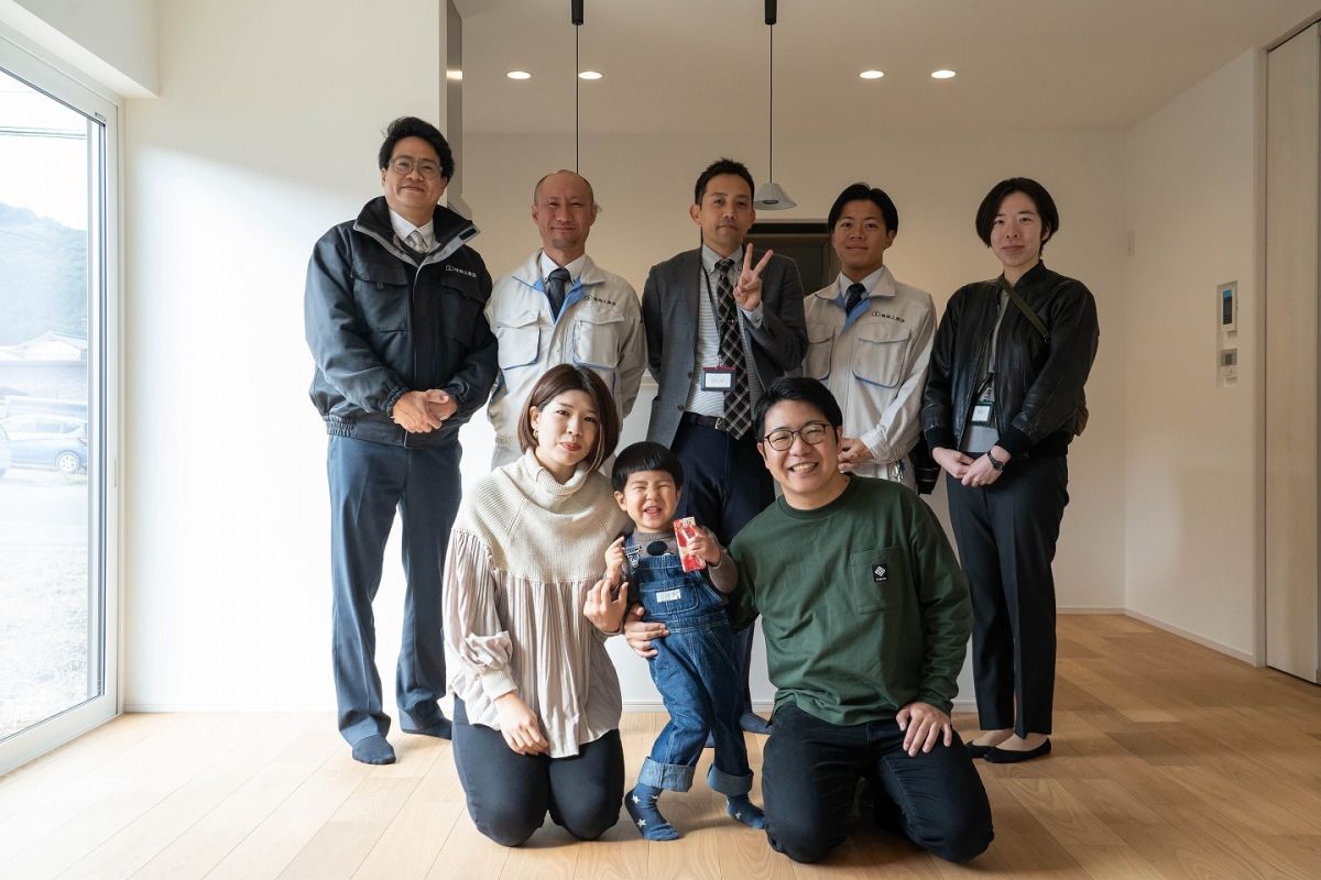 「筑紫野市12」注文住宅現場リポート⑦【お引き渡し式】