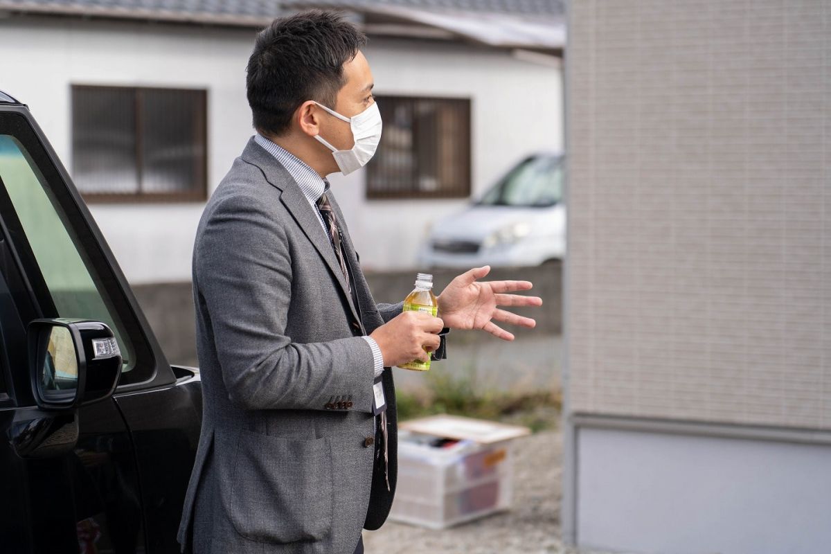 福岡県筑紫野市12　注文住宅建築現場リポート⑦　～お引き渡し式〜