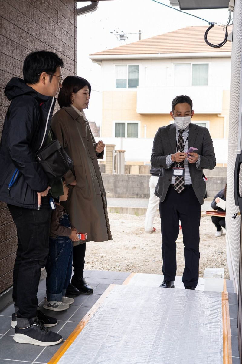 「筑紫野市12」注文住宅現場リポート⑦【お引き渡し式】