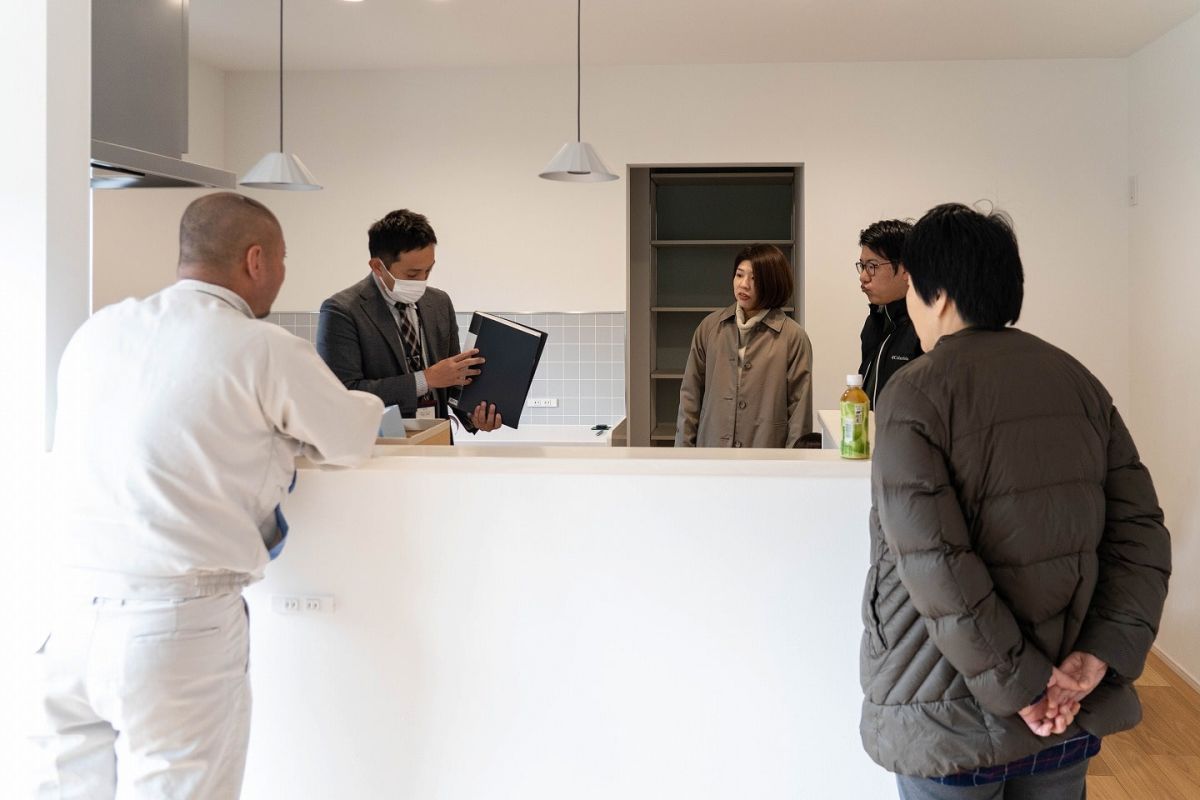 「筑紫野市12」注文住宅現場リポート⑦【お引き渡し式】