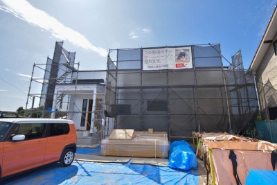 「田川郡香春町01」注文住宅現場リポート⑤【木工事】【石膏ボード】