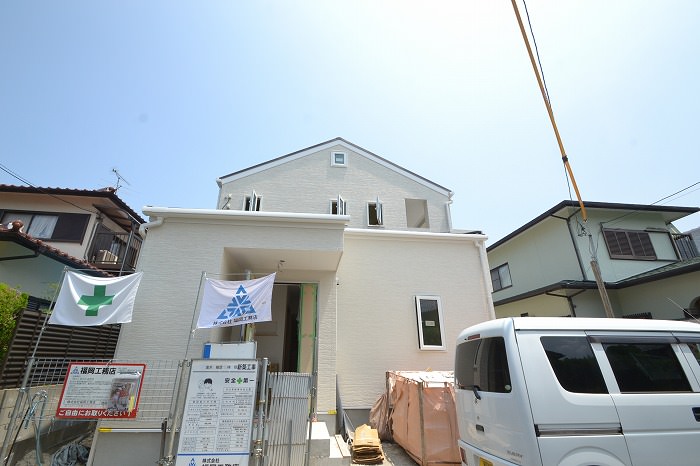 福岡市早良区01　注文住宅建築現場リポート⑮