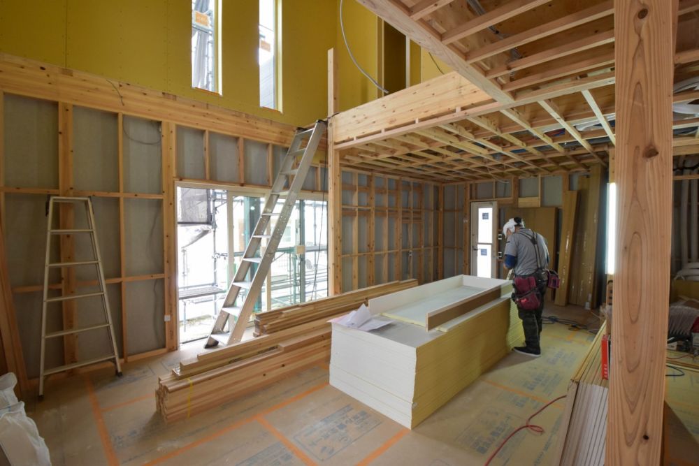「福岡市城南区06」注文住宅現場リポート⑨【木工事】【建具】