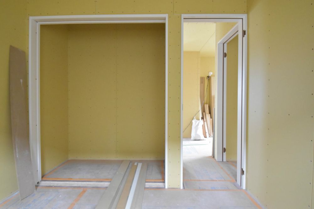 「福岡市城南区06」注文住宅現場リポート⑨【木工事】【建具】