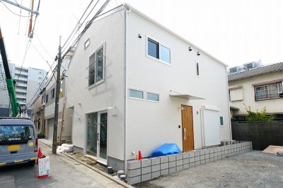 福岡市中央区03　注文住宅建築現場リポート⑬　～建物完成～