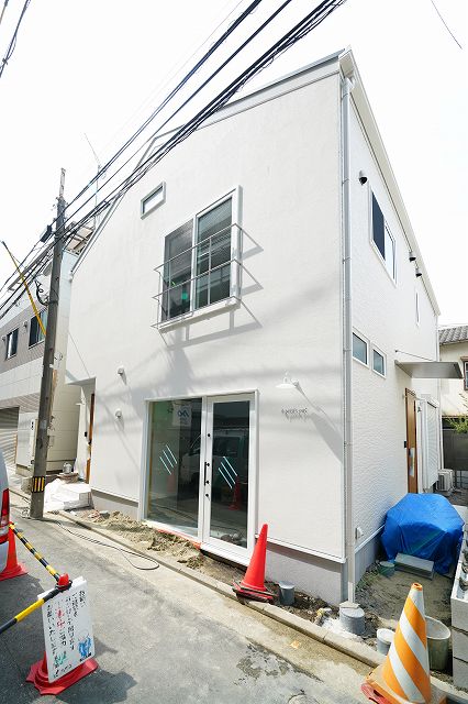 福岡市中央区03　注文住宅建築現場リポート⑬　～建物完成～