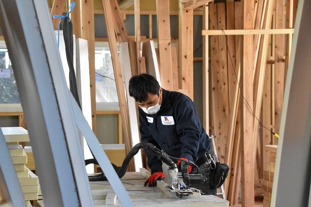 福岡県古賀市03　注文住宅建築現場リポート④