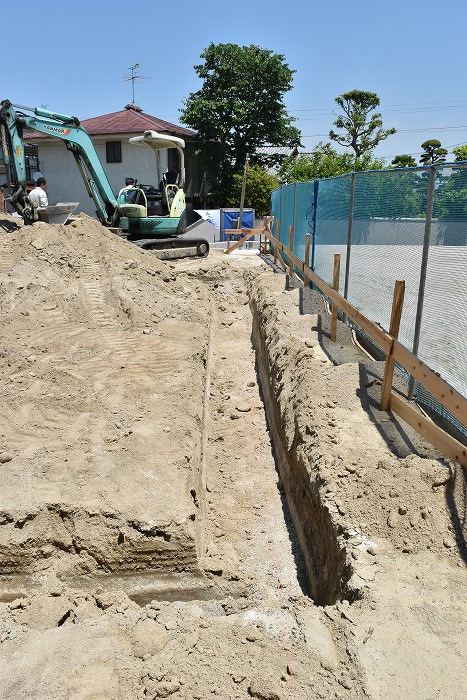 福岡県那珂川市01　注文住宅建築現場リポート②