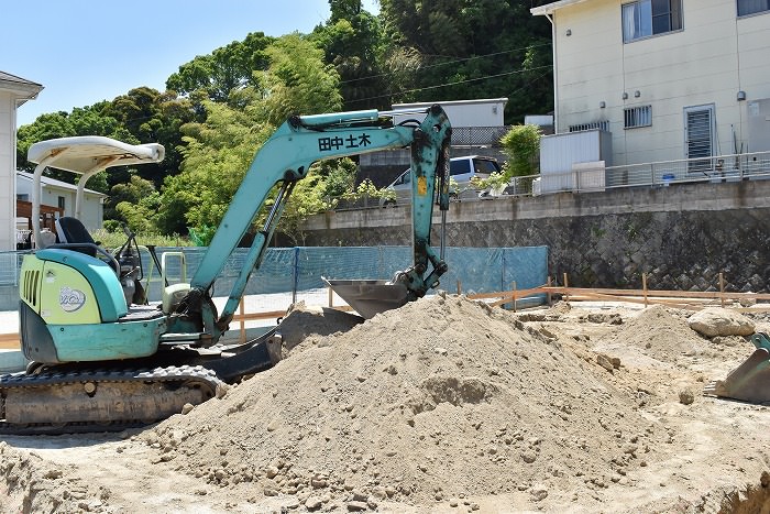 「那珂川市01」注文住宅現場リポート②
