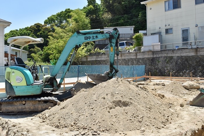 福岡県那珂川市01　注文住宅建築現場リポート②