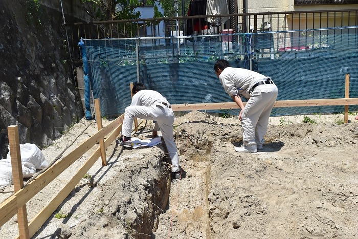「那珂川市01」注文住宅現場リポート②