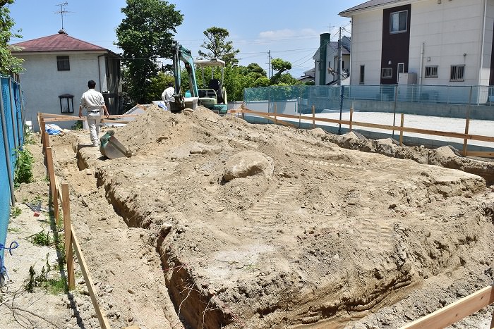 「那珂川市01」注文住宅現場リポート②