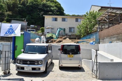 福岡県那珂川市01　注文住宅建築現場リポート②