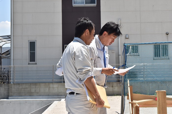 福岡県那珂川市01　注文住宅建築現場リポート②