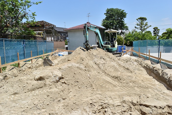 福岡県那珂川市01　注文住宅建築現場リポート②