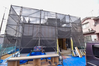 「大野城市大城01」注文住宅現場リポート⑥【木工事】【巾木】