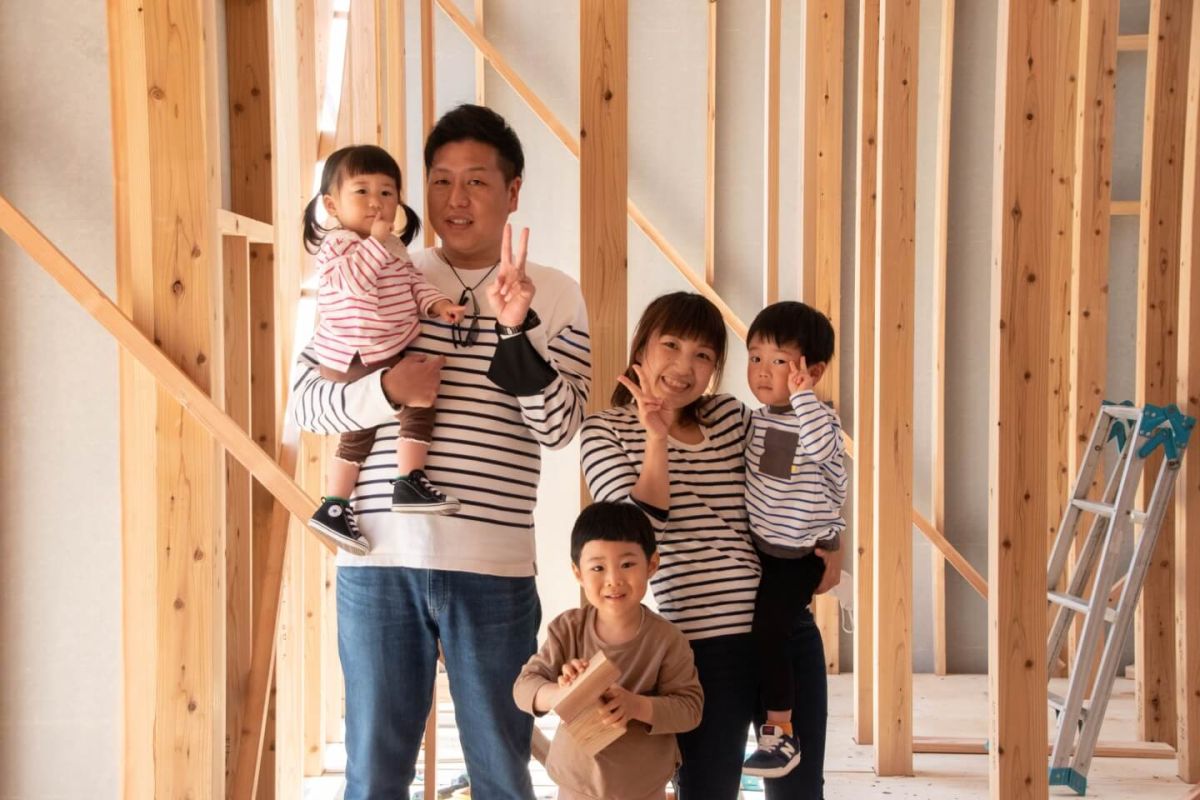 「宮若市01」注文住宅現場リポート⑥【上棟式】