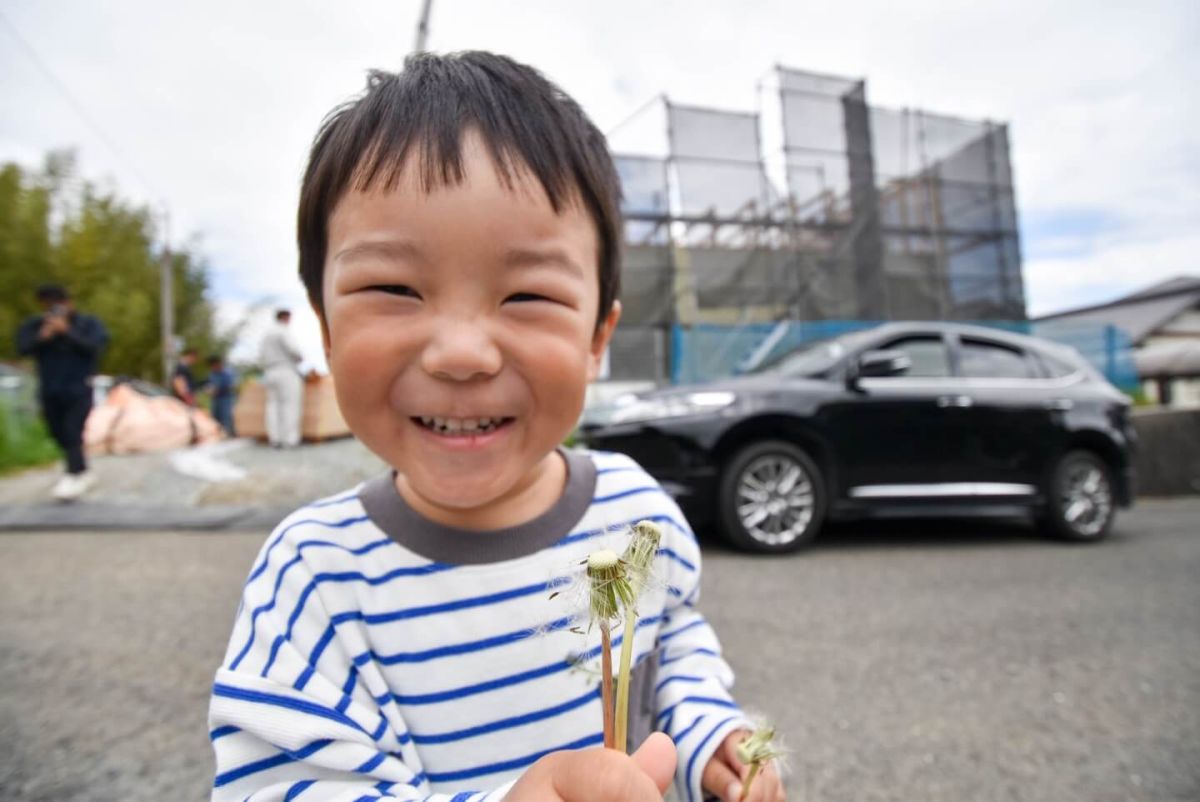 福岡県宮若市01　注文住宅建築現場リポート⑥　～上棟式・番外編～