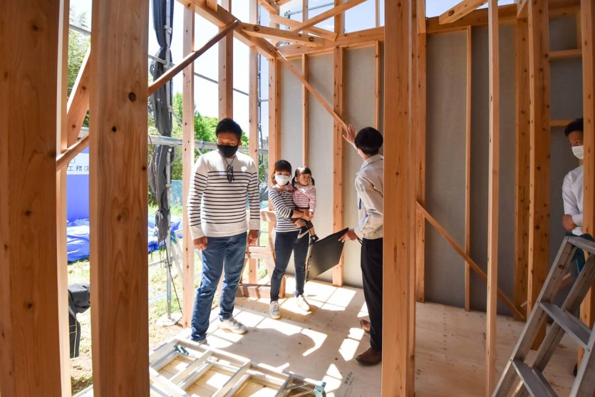 「宮若市01」注文住宅現場リポート⑥【上棟式】