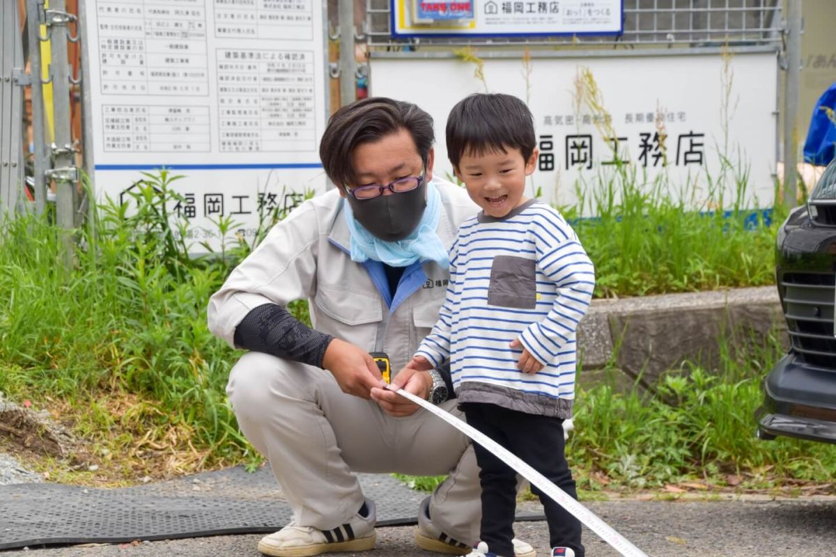 福岡県宮若市01　注文住宅建築現場リポート⑥　～上棟式・番外編～