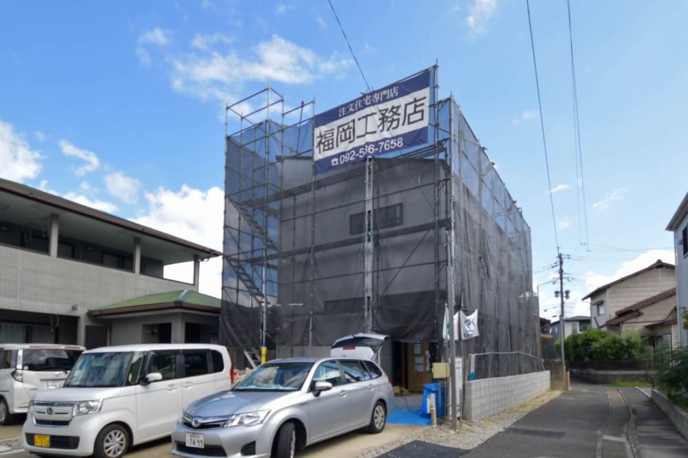 「福岡市南区22」注文住宅現場リポート⑤【木工事】【床材】