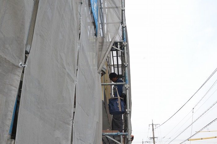 福岡市城南区南片江03　注文住宅建築現場リポート⑧