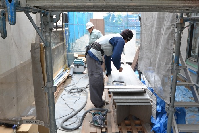 「福岡市城南区南片江03」注文住宅現場リポート⑧
