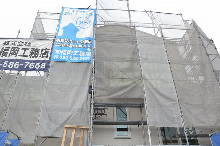 「福岡市城南区南片江03」注文住宅現場リポート⑧