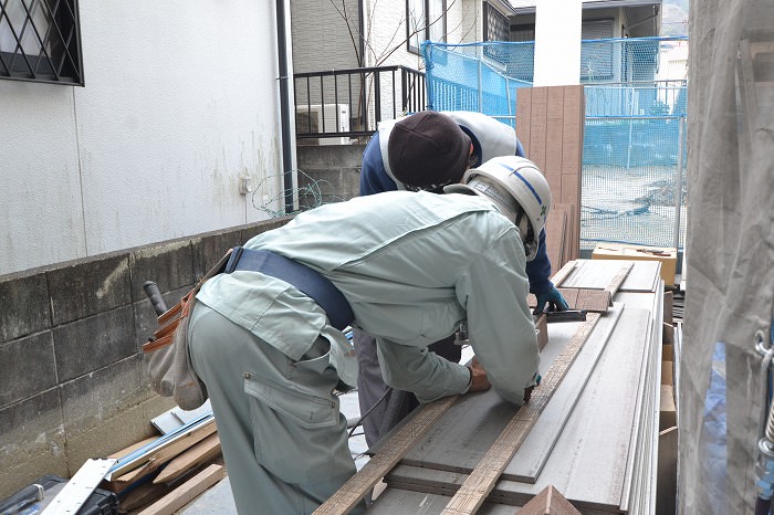 「福岡市城南区南片江03」注文住宅現場リポート⑧