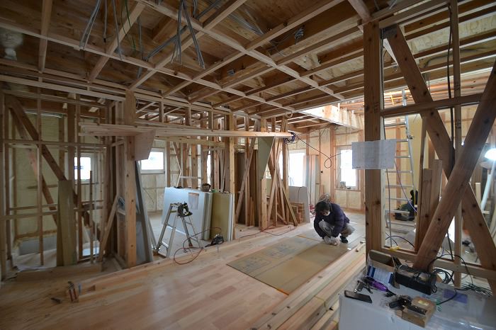 「福岡市城南区南片江03」注文住宅現場リポート⑧