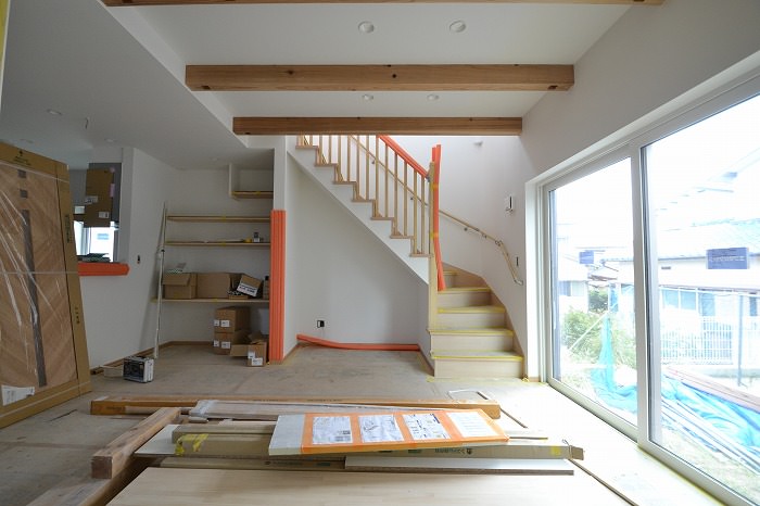 「福岡市南区05」注文住宅現場リポート⑪