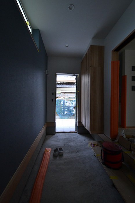 「福岡市南区05」注文住宅現場リポート⑪