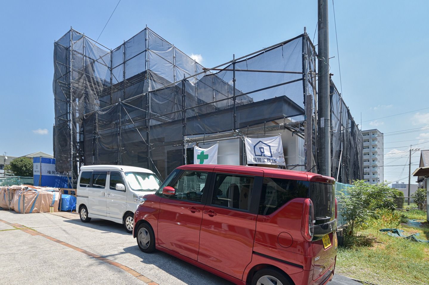 「福津市13」注文住宅現場リポート⑧【木工事】【石膏ボード下地】