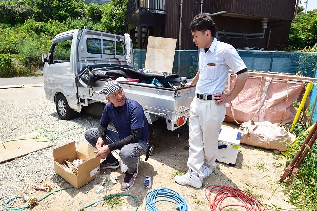 福岡県筑紫野市05　注文住宅建築現場リポート④