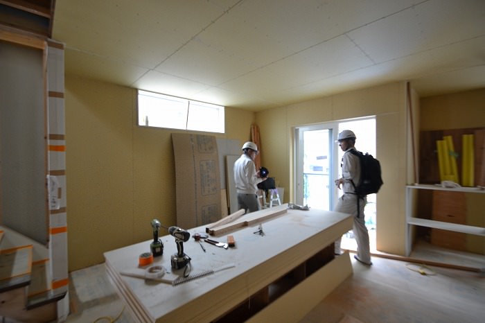 「那珂川市01」注文住宅現場リポート⑫