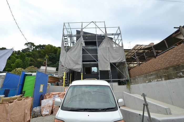 「那珂川市01」注文住宅現場リポート⑫