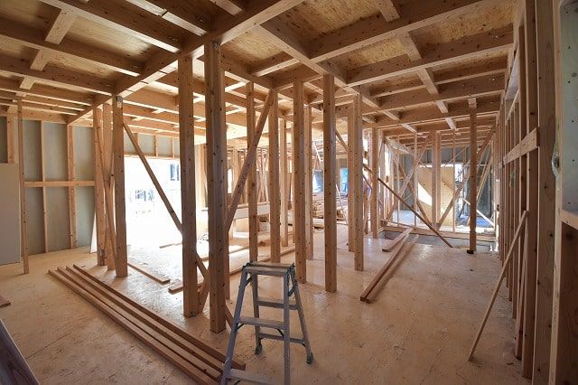 「筑紫野市04」注文住宅現場リポート⑦【木工事】【外断熱材】