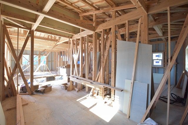 「筑紫野市04」注文住宅現場リポート⑦【木工事】【外断熱材】