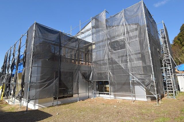 「筑紫野市04」注文住宅現場リポート⑦【木工事】【外断熱材】