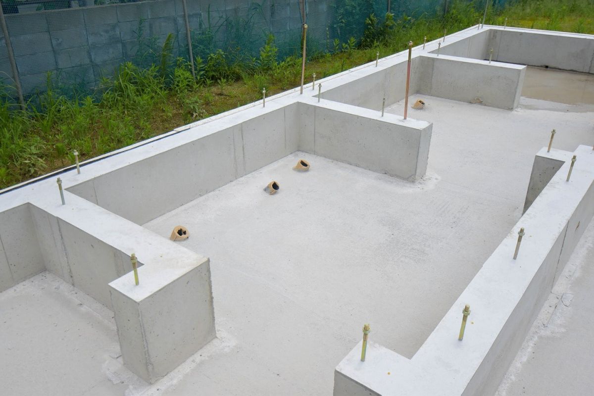 「遠賀郡岡垣町01」注文住宅現場リポート②【基礎工事】