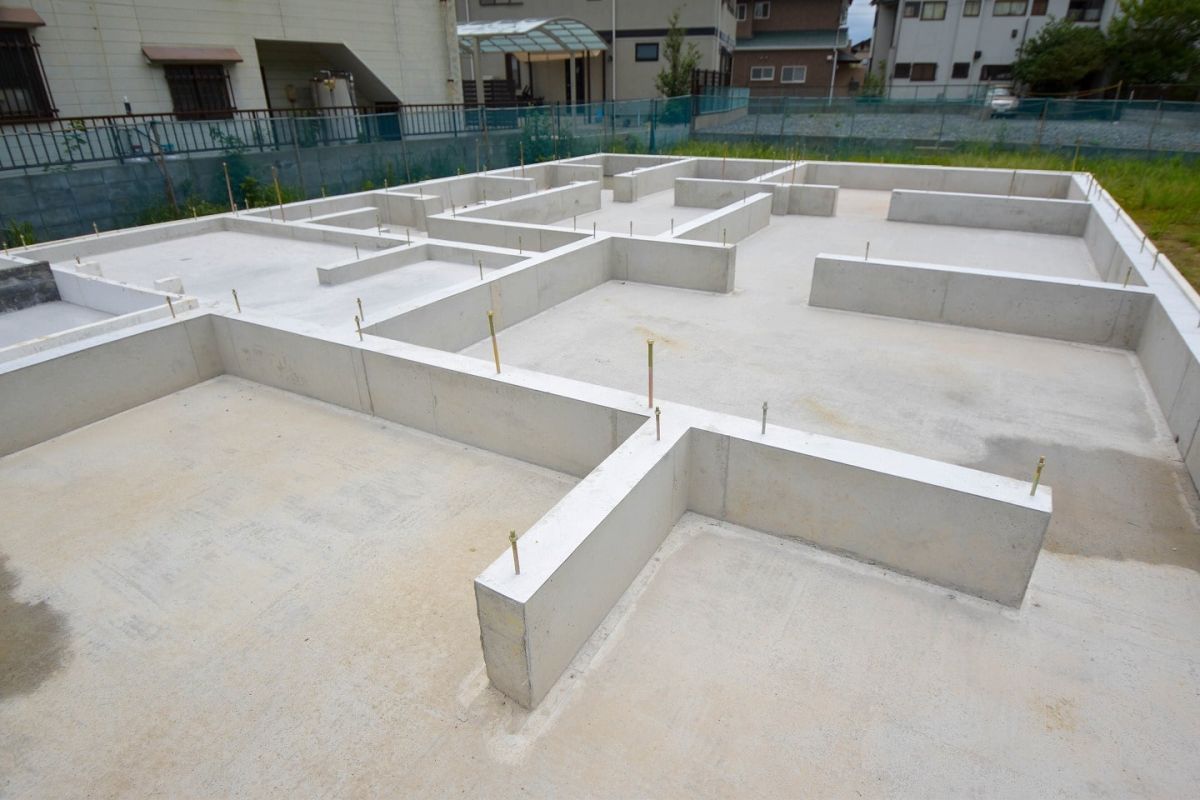 「遠賀郡岡垣町01」注文住宅現場リポート②【基礎工事】