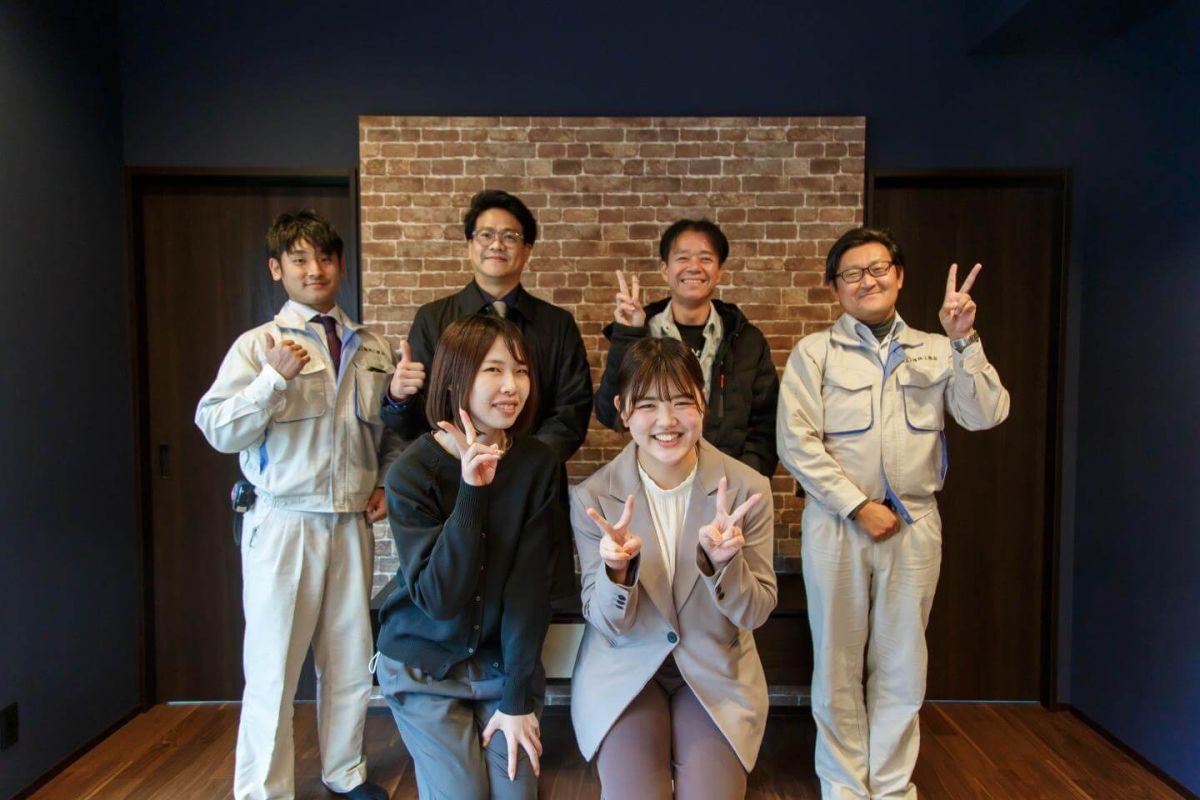 「遠賀郡岡垣町01」注文住宅現場リポート⑦【お引き渡し式】