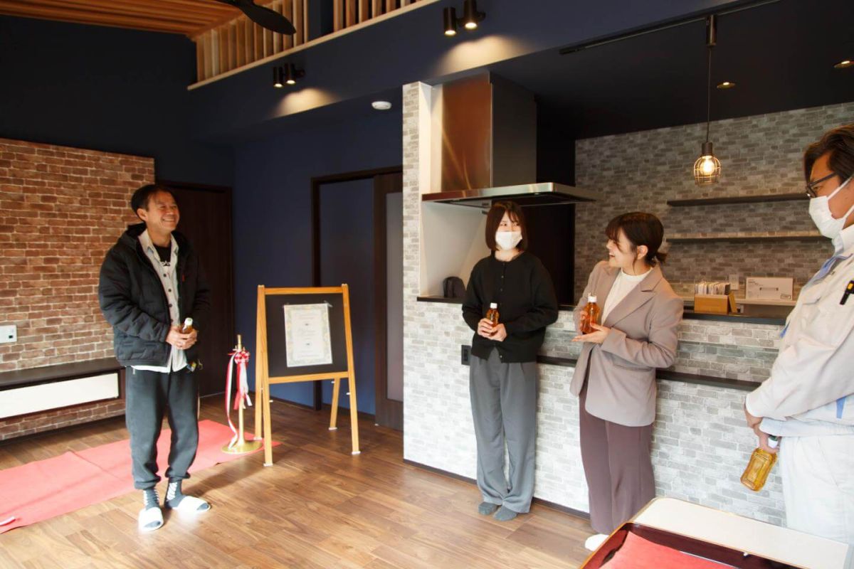 「遠賀郡岡垣町01」注文住宅現場リポート⑦【お引き渡し式】
